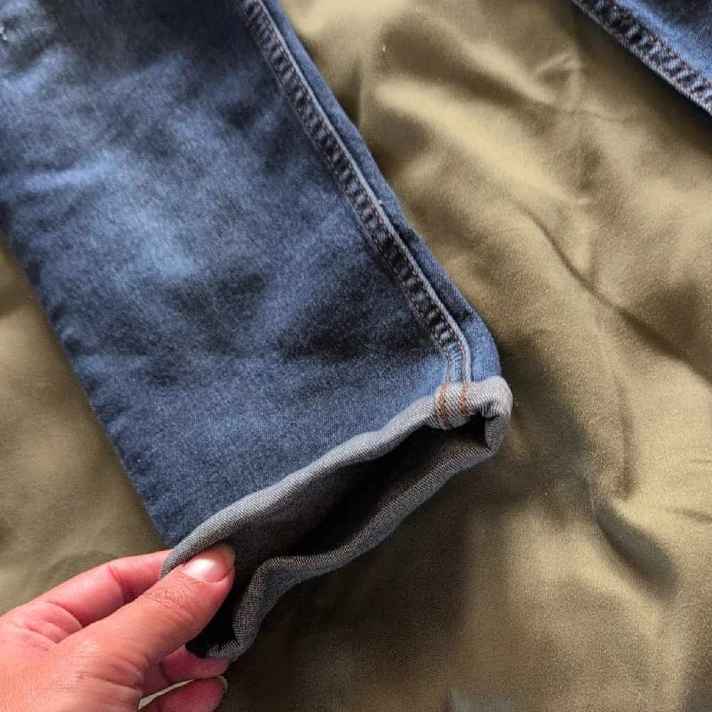 Justice Capri Blue Jeans